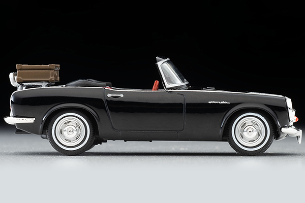 トミカリミテッドヴィンテージ 1/64 ホンダ S600 オープントップ（黒