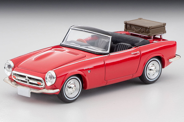 トミカリミテッドヴィンテージ 1/64 ホンダS800 オープントップ（赤）