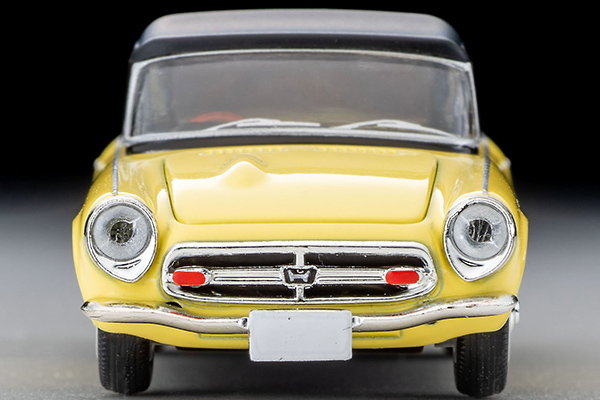 ミニカー　1/64 LV-125c Honda S600 クーペ ダンロップ(イエロー×ブラック×レッド) 「トミカリミテッドヴィンテージ」 [251033] ミニカー 1/64 LV-125c Honda S600 クーペ ダンロップ(イエロー