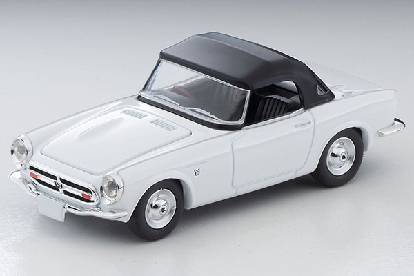 トミカリミテッドヴィンテージ 1/64 (ダイキャスト製) ホンダ S800 クローズドトップ（白）