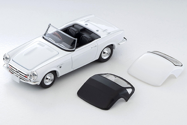 絶版 トミカ ホンダ S800Mキーホルダーモデル トミカリミテッドヴィンテージ 1/64 (ダイキャスト製) ホンダ S800