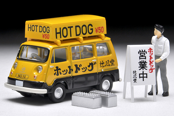 トミカリミテッドヴィンテージ 1/64 (ダイキャスト製) スバル サンバー