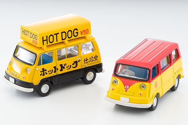 トミカリミテッドヴィンテージ 1/64 (ダイキャスト製) スバル サンバー