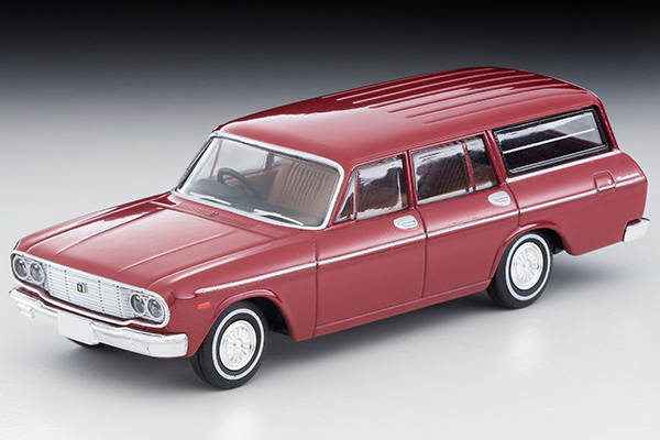 トミカリミテッドヴィンテージ 1/64 トヨペット マスターライン ライトバン（赤）67年式