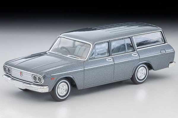 トミカリミテッドヴィンテージ 1/64 (ダイキャスト製) トヨペット クラウン カスタム（グレー）67年式