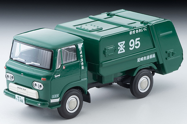 トミカリミテッドヴィンテージ 1/64 いすゞ エルフ 清掃車（尼崎市清掃局）