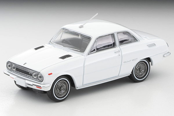 トミカリミテッドヴィンテージネオ 1/64 いすゞ ベレット 1800GT （白）70年式