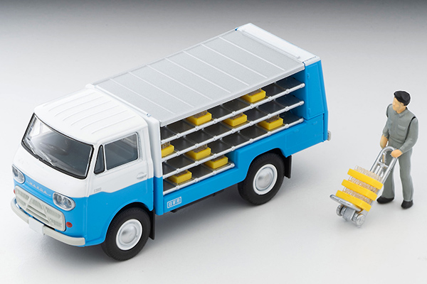 トミカリミテッドヴィンテージ 1/64 マツダ E2000 ボトルカー（白／水色）