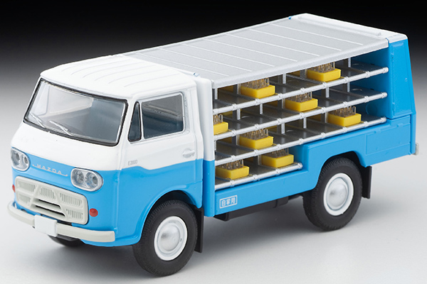 トミカリミテッドヴィンテージ 1/64 マツダ E2000 ボトルカー（白