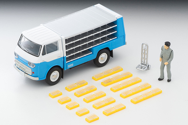 トミカリミテッドヴィンテージ 1/64 マツダ E2000 ボトルカー（白