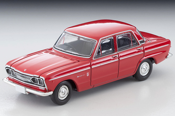トミカリミテッドヴィンテージ 1/64 (ダイキャスト製) ニッサン プリンス スカイライン 2000GT-B（赤）67年式