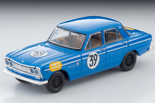 トミカリミテッドヴィンテージ 1/64 (ダイキャスト製) プリンス スカイラインGT 第2回 日本グランプリ ＃39（青）