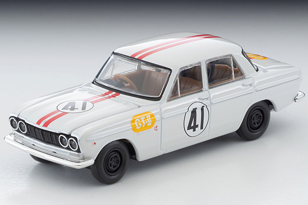 トミカリミテッドヴィンテージ 1/64 (ダイキャスト製) プリンス スカイラインGT 第2回 日本グランプリ ＃41（白）