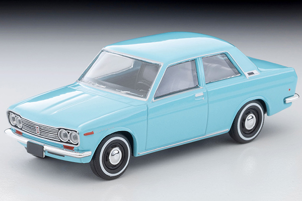 [予約]トミカリミテッドヴィンテージ 1/64 (ダイキャスト製) ダットサン510 2ドアセダン 北米仕様（水色）69年式
