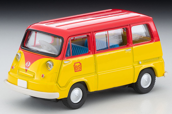 トミカリミテッドヴィンテージ 1/64 スバル サンバー ライトバン（ブリヂストン）
