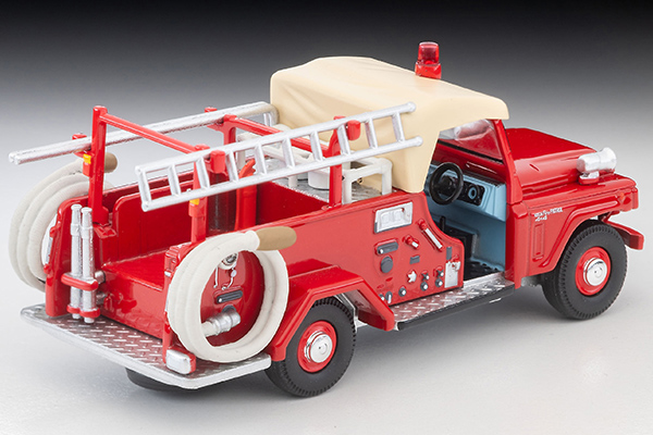 トミカ リミテッド ビンテージ LV-31 日産 パトロール ポンプ消防車 トミカリミテッドヴィンテージ LV-31b 日産パトロール ポンプ