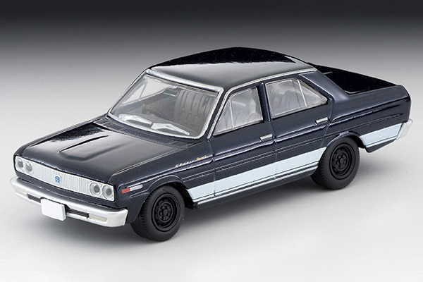 トミカリミテッドヴィンテージ 1/64 セドリック パーソナル6 カタログ仕様車（紺）