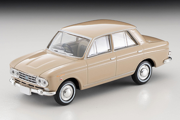 トミカリミテッドヴィンテージ 1/64 ダットサン ブルーバード 1200デラックス（ベージュ） 63年式