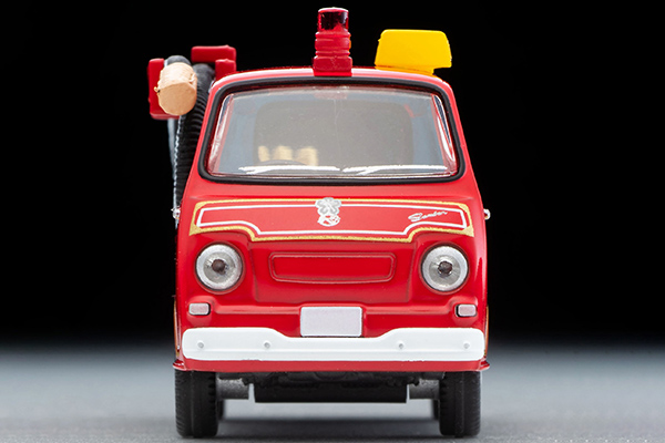 トミカリミテッドヴィンテージ 1/64 スバル サンバー ポンプ消防車