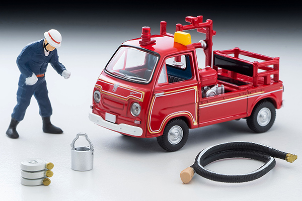 トミカリミテッドヴィンテージ 1/64 (ダイキャスト製) スバル サンバー