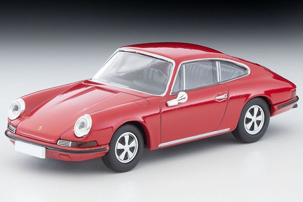 [予約]トミカリミテッドヴィンテージ 1/64 (ダイキャスト製) ポルシェ911S（赤）67年式