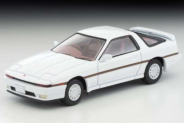 トミカリミテッドヴィンテージネオ 1/64 トヨタ スープラ 3.0 GTターボ（白）86年式