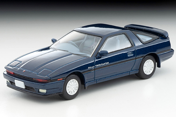 トミカリミテッドヴィンテージネオ 1/64 トヨタ スープラ 2.0 GTツインターボ（紺）87年式