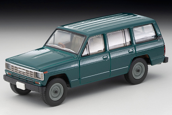 トミカリミテッドヴィンテージネオ 1/64 日産サファリ エクストラバンDX（緑）