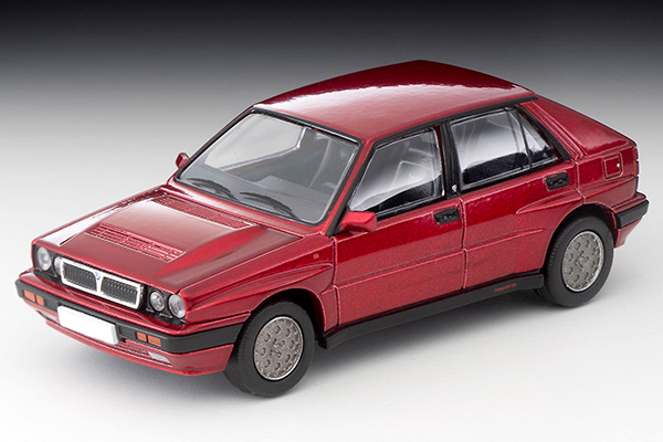 トミカリミテッドヴィンテージネオ 1/64 ランチア デルタHF インテグラーレ 16V（ワイン）