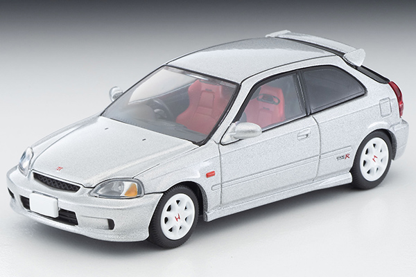 トミカリミテッドヴィンテージネオ 1/64 ホンダ シビック タイプR（銀）99年式