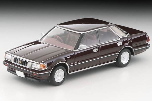 トミカリミテッドヴィンテージネオ 1/64 (ダイキャスト製) トヨタ クラウン ハードトップ スーパーチャージャー ロイヤルサルーン（ワイン）85年式