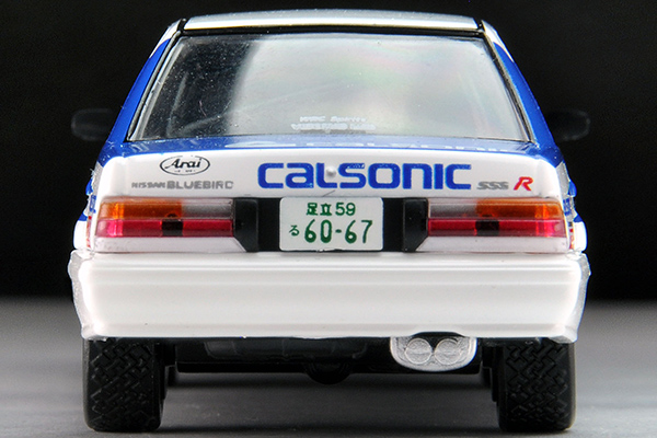 トミカリミテッドヴィンテージネオ 1/64 日産ブルーバードSSS-R 1988年