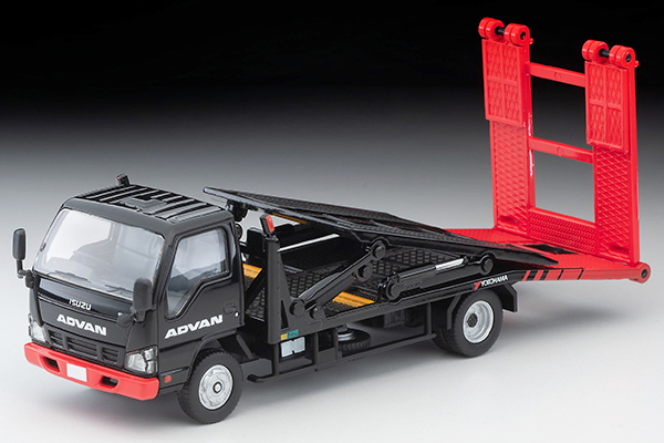 トミカリミテッドヴィンテージネオ 1/64 いすゞ エルフ 花見台自動車セフテーローダ ビッグワイド（ADVAN）