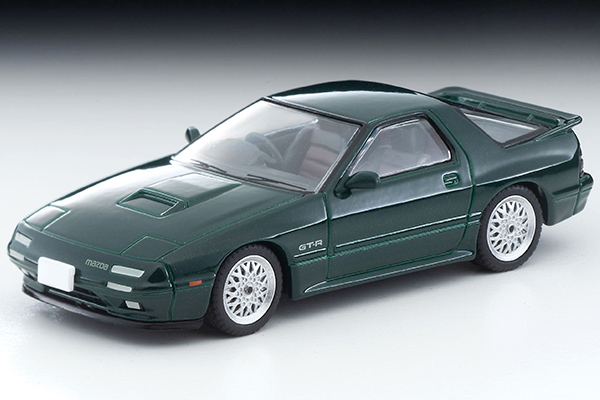 トミカリミテッドヴィンテージネオ 1/64 マツダ サバンナRX-7 ウイニングリミテッド（緑）
