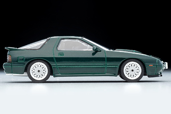 1/64 トミカリミテッドヴィンテージ マツダ サバンナ RX-7 FC3S トミーテック マツダ サバンナRX-7 ウイニングリミテッド（緑