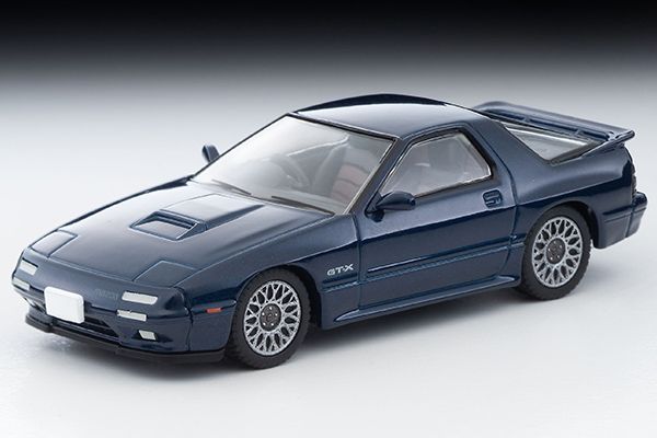 トミカリミテッドヴィンテージネオ 1/64 マツダ サバンナRX-7 GT-X（紺）90年式