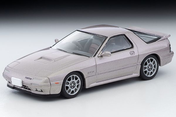 トミカリミテッドヴィンテージネオ 1/64 マツダ サバンナRX-7 GT-X（ウイニングシルバーM）89年式