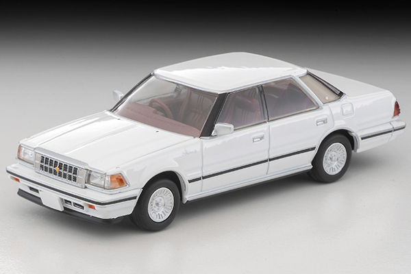トミカリミテッドヴィンテージネオ 1/64 (ダイキャスト製) トヨタ クラウン ハードトップ 3.0ロイヤルサルーンG（白）85年式