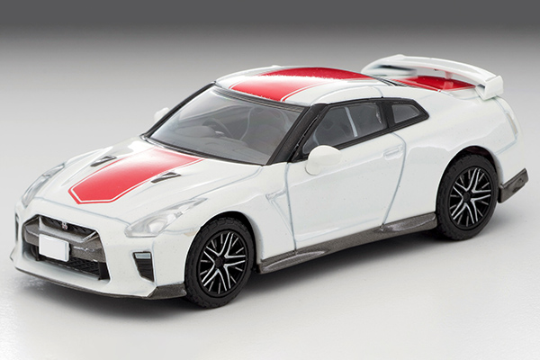 トミカリミテッドヴィンテージネオ 1/64 日産GT-R 50th ANNIVERSARY（白）