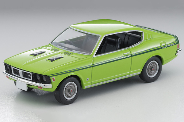 トミカリミテッドヴィンテージネオ 1/64 三菱 コルト ギャランGTO MR 70年式（黄緑）