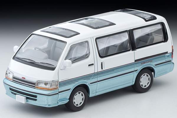 トミカリミテッドヴィンテージネオ 1/64 トヨタ ハイエースワゴン 