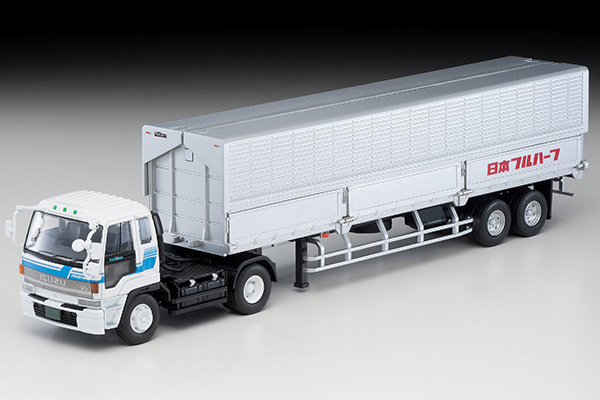 トミカリミテッドヴィンテージネオ 1/64 いすゞ810EX ウィングルーフトレーラ（日本フルハーフFPR239）