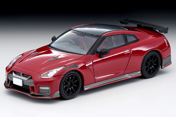 トミカリミテッドヴィンテージネオ 1/64 NISSAN GT-R NISMO 2020model（赤）