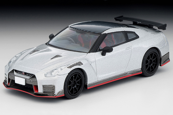 トミカリミテッドヴィンテージネオ 1/64 NISSAN GT-R NISMO 2020 model（銀）