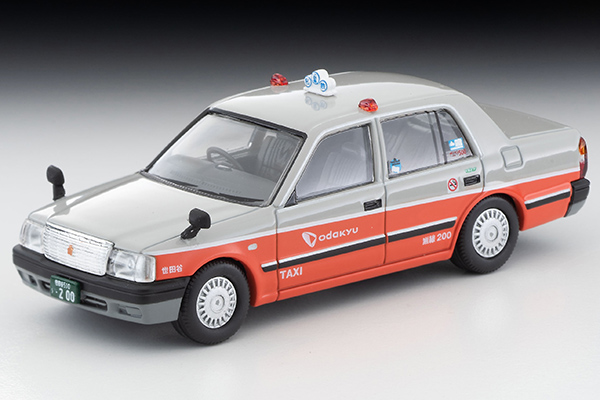 トミカリミテッドヴィンテージネオ 1/64 トヨタ クラウンコンフォート タクシー（小田急交通）