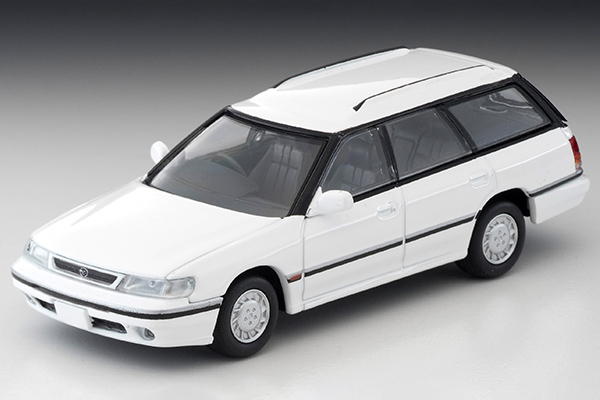 トミカリミテッドヴィンテージネオ 1/64 スバル レガシィ ツーリングワゴン Ti type S（白）