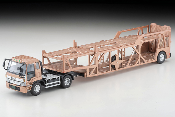 トミカリミテッドヴィンテージネオ 1/64 いすゞ810EX カートランス 