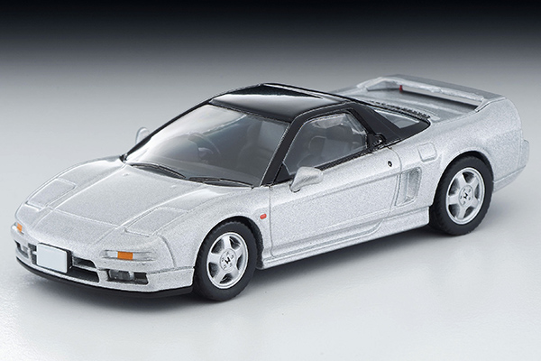トミカリミテッドヴィンテージネオ 1/64 ホンダNSX 90年式（銀）