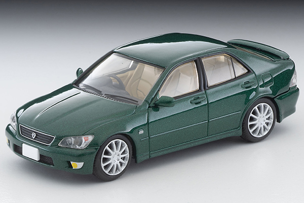 トミカリミテッドヴィンテージネオ 1/64 (ダイキャスト製) トヨタ アルテッツァ RS200 Lエディション（緑）2002年式