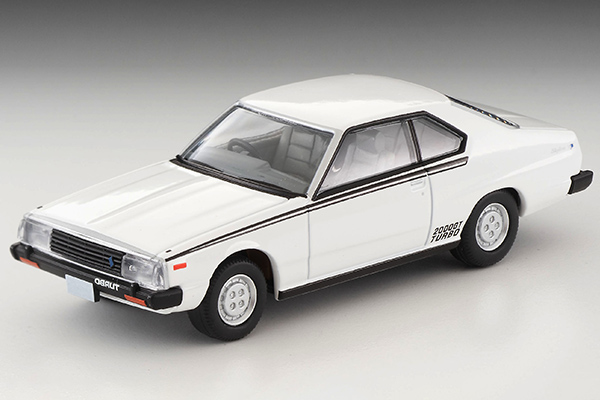 トミカリミテッドヴィンテージネオ 1/64 日産スカイラインHT 2000ターボGT-E サラブレッド（白）